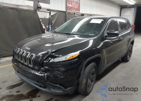 2015 Jeep Cherokee Sport from USA, damaged, VIN 1C4PJLAB7FW684287